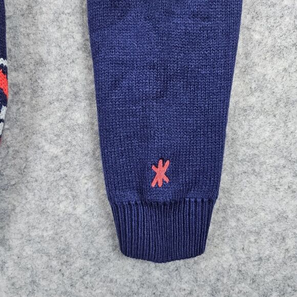 NFL Team Apparel‎ Women's New England Patriots Cardigan Sweater Size L Football - Picture 7 of 16